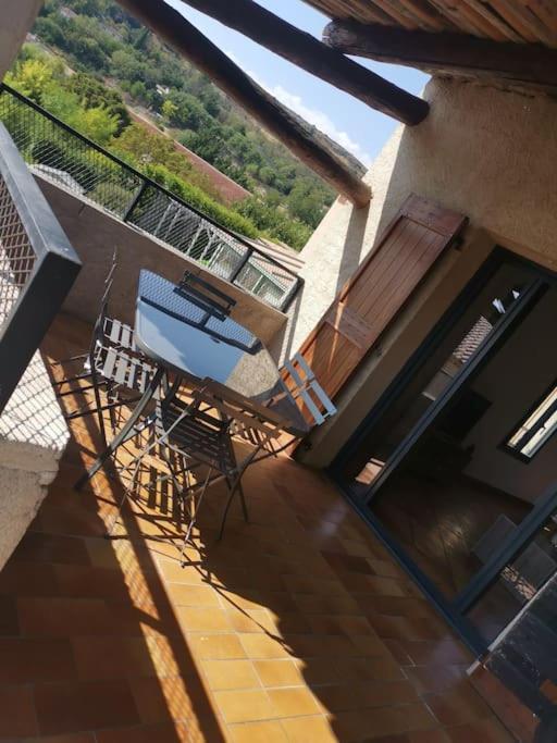 Haut De Villa Renovee En 2023 Saint-Maime Exterior foto