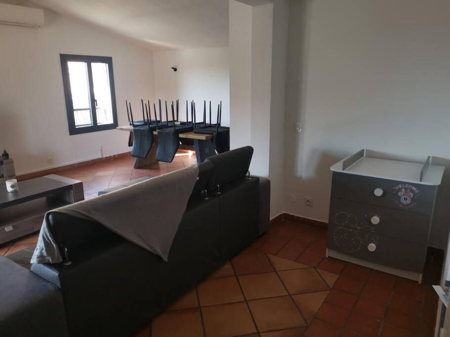 Haut De Villa Renovee En 2023 Saint-Maime Exterior foto
