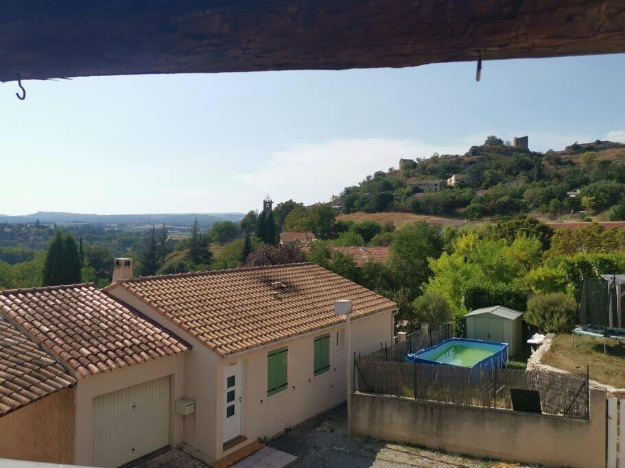 Haut De Villa Renovee En 2023 Saint-Maime Exterior foto