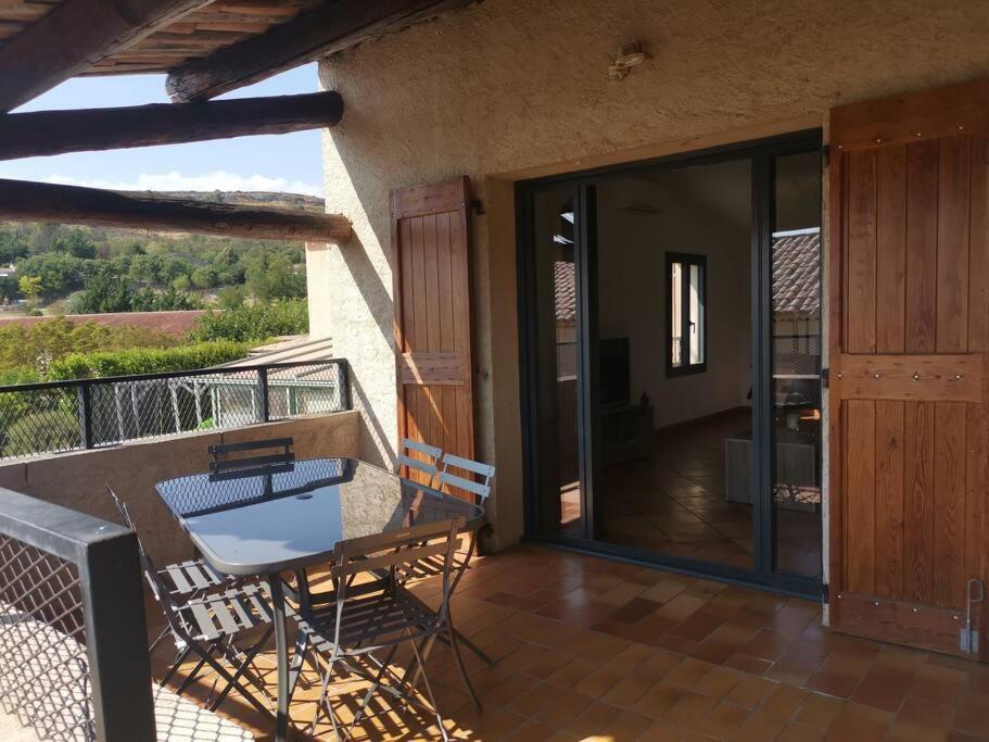 Haut De Villa Renovee En 2023 Saint-Maime Exterior foto