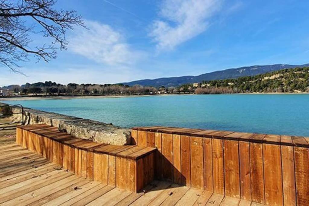 Haut De Villa Renovee En 2023 Saint-Maime Exterior foto