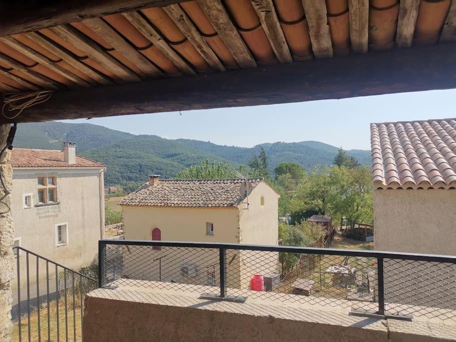 Haut De Villa Renovee En 2023 Saint-Maime Exterior foto