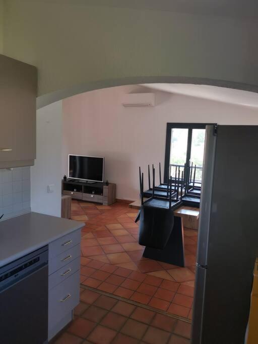 Haut De Villa Renovee En 2023 Saint-Maime Exterior foto