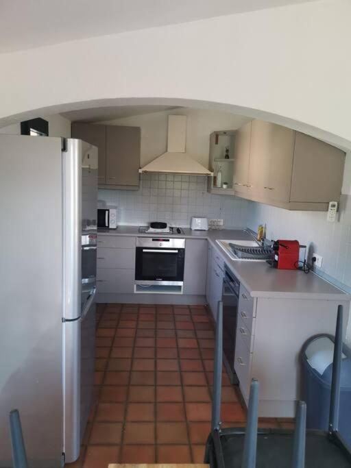 Haut De Villa Renovee En 2023 Saint-Maime Exterior foto