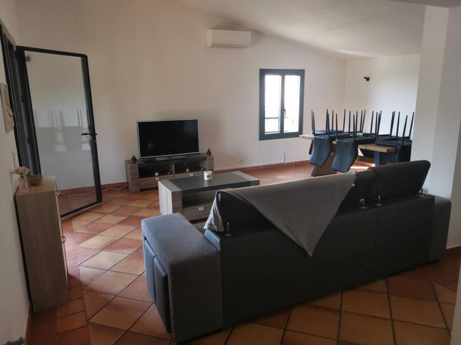 Haut De Villa Renovee En 2023 Saint-Maime Exterior foto